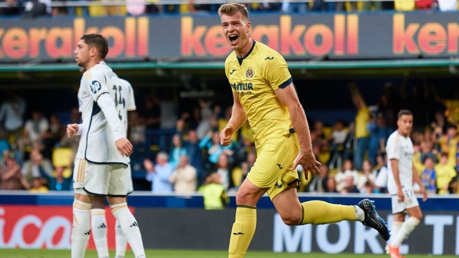 Soloth celebra un dels gols