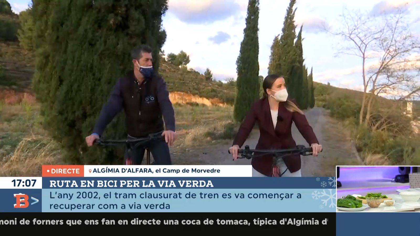 10.12.2021 | Ruta en bici per la via verda