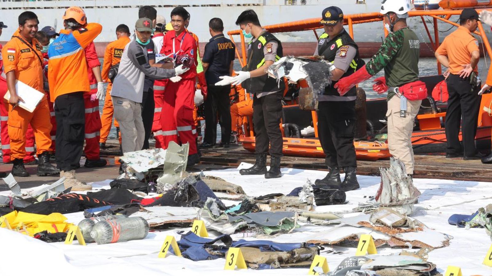 Un avió de la companyia Lion Air
