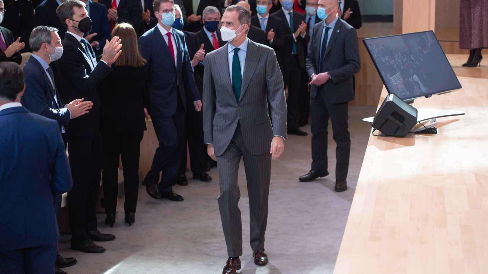 El rei Felip VI en una imatge d'arxiu