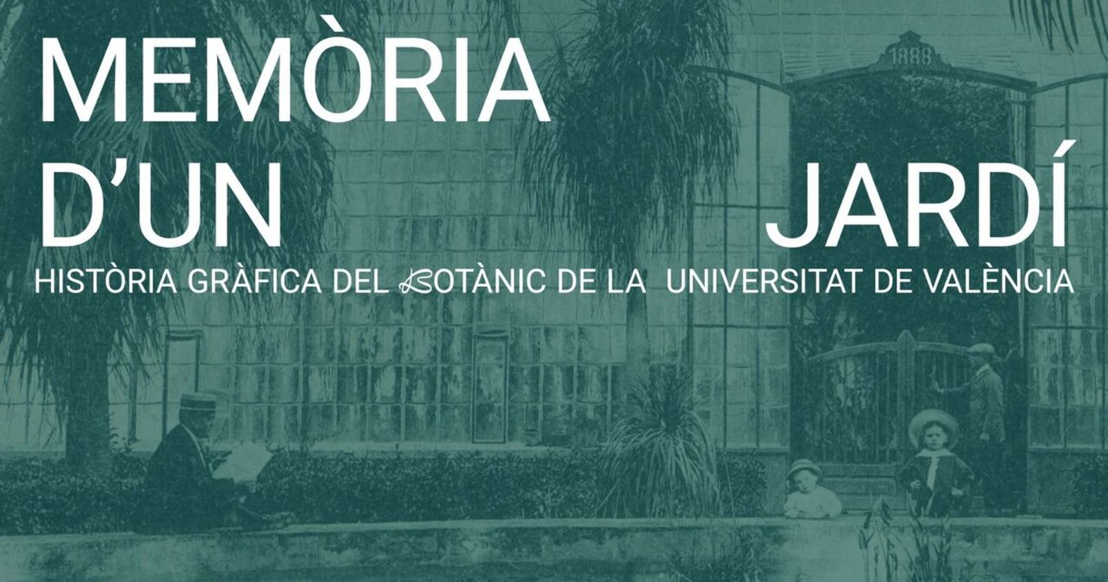10.05.2024 | Descobrim l’exposició "Memòria d’un jardí" al Jardí Botànic de València.
