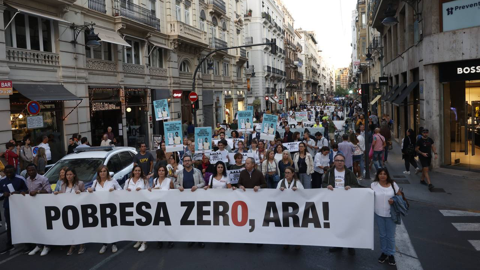Manifestació contra la pobresa aquest dissabte a València Manifestació contra la pobresa aquest dissabte a València