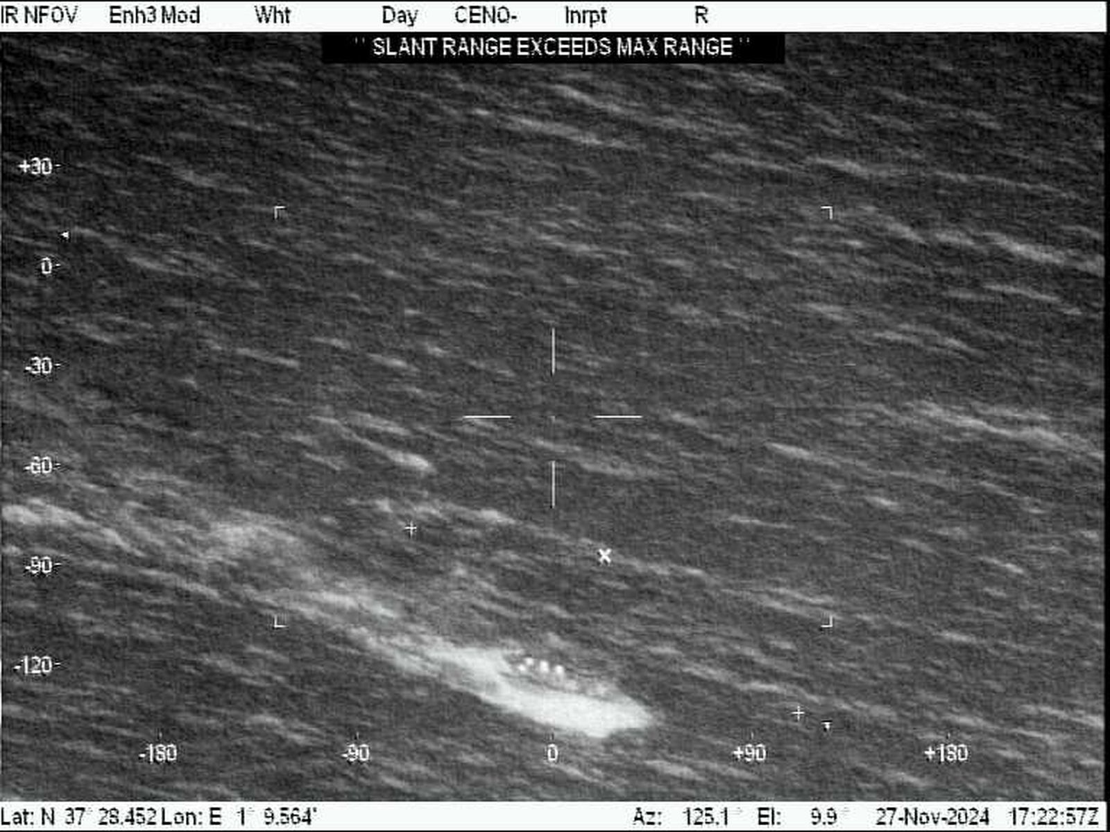 Una de les pasteres rescatada este dijous