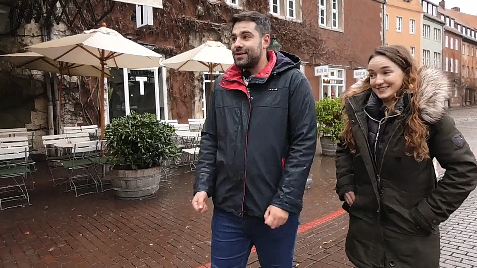 Jose Miguel (Poble Nou), Isabel (Dénia) ens mostraran la vida quotidiana a Hannover