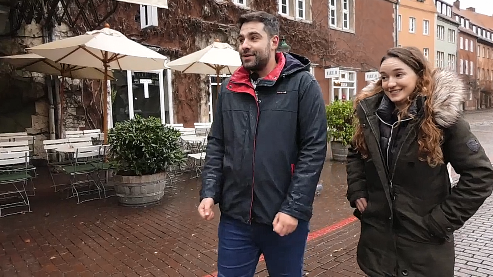 Jose Miguel (Poble Nou), Isabel (Dénia) ens mostraran la vida quotidiana a Hannover
