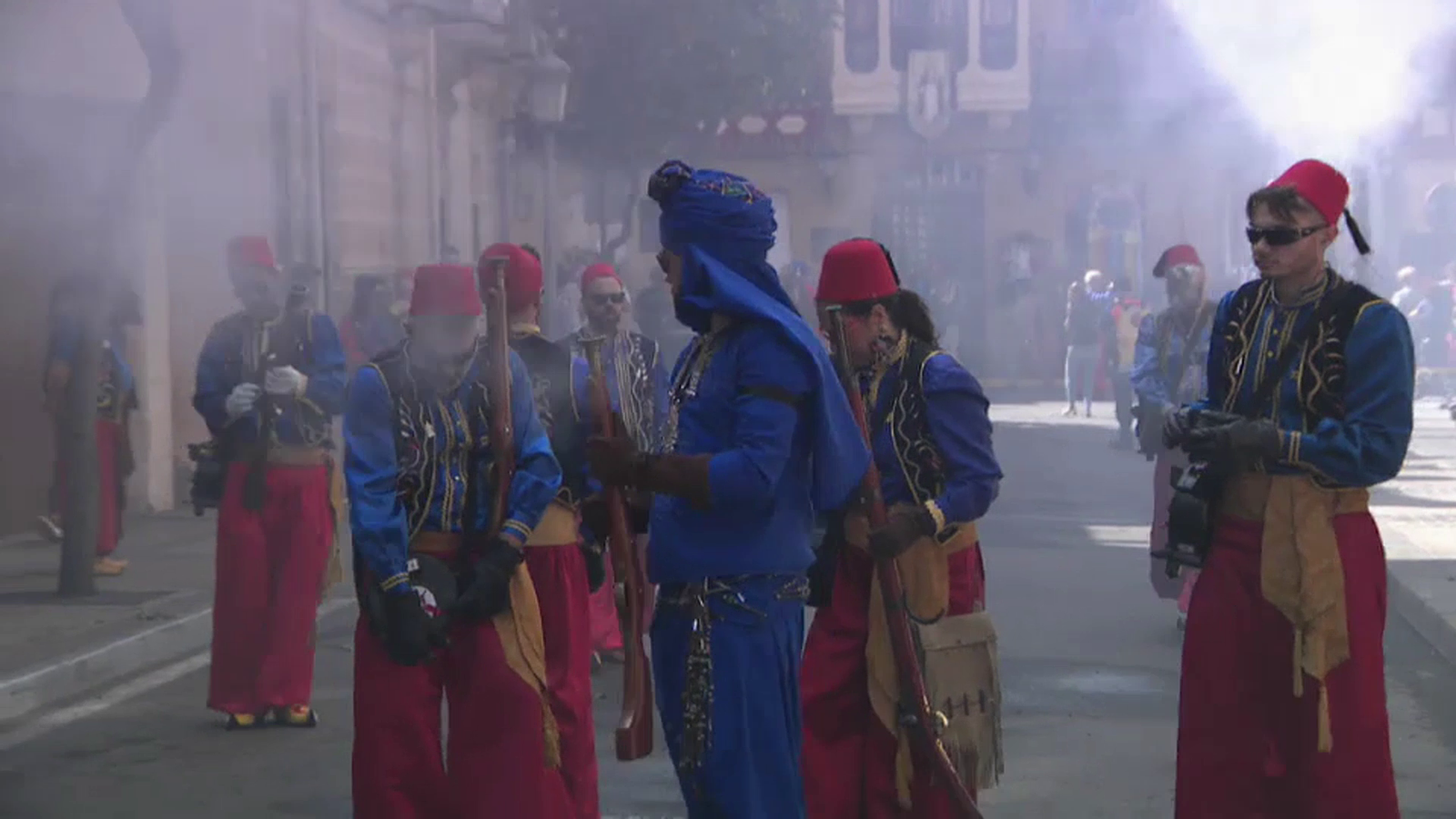 VÍDEO | Els Moros i Cristians d\'Elda compleixen 75 anys