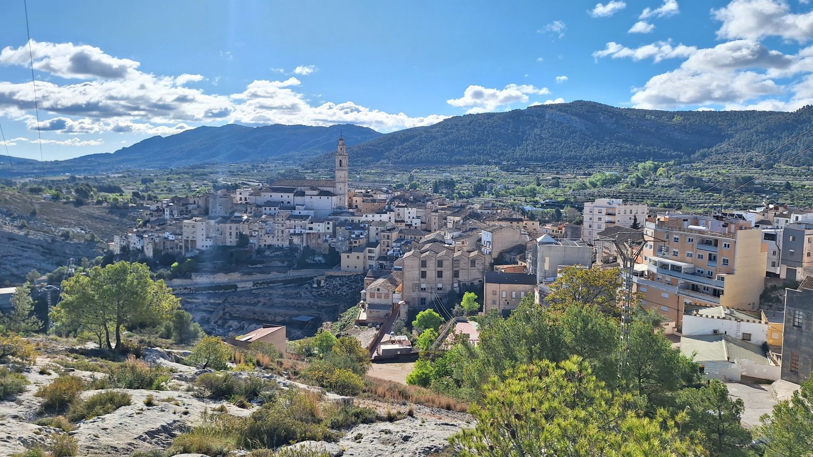 BOCAIRENT, VALL D'ALBAIDA