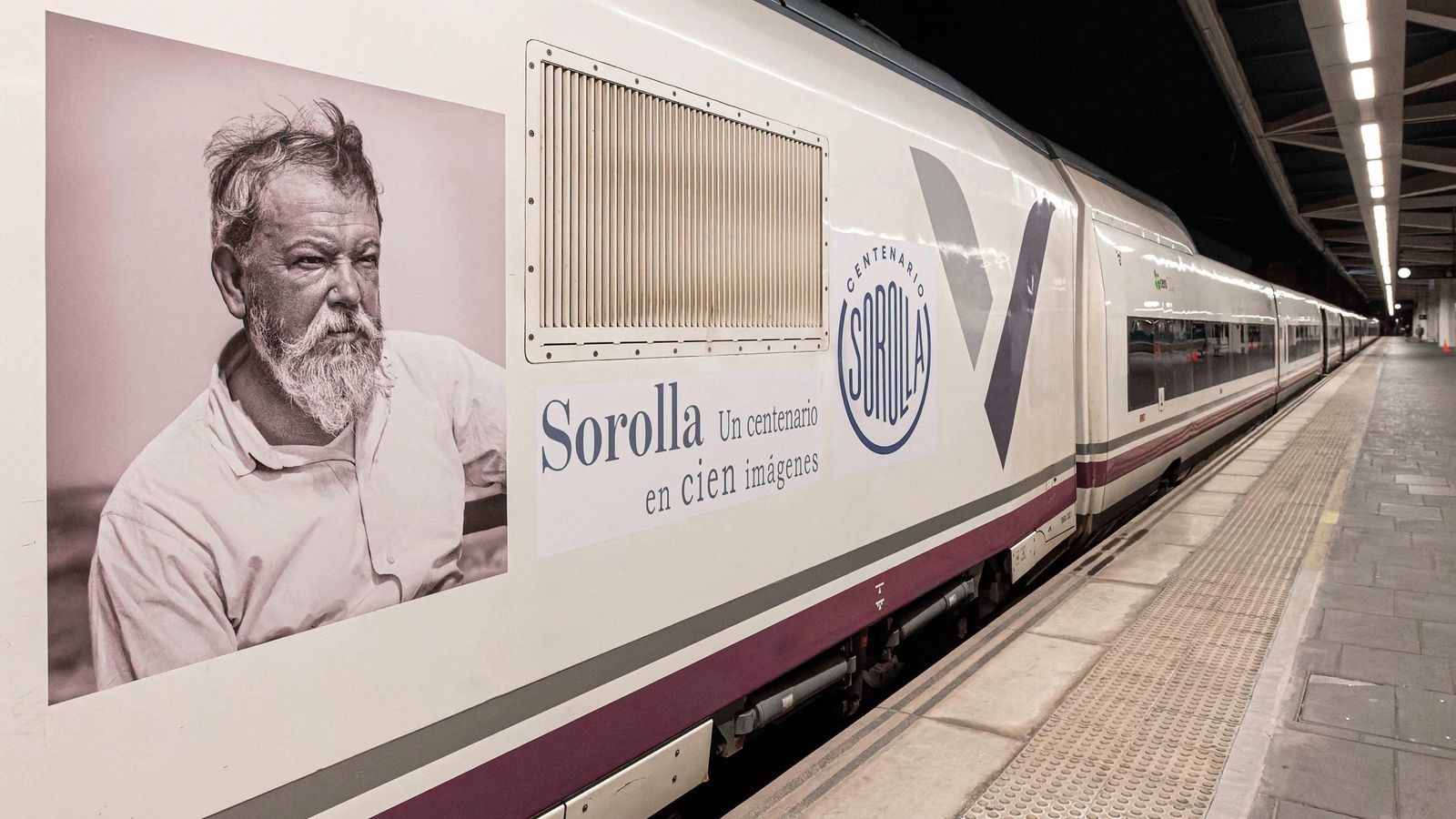 AVE on s'exhibirà la mostra de Sorolla