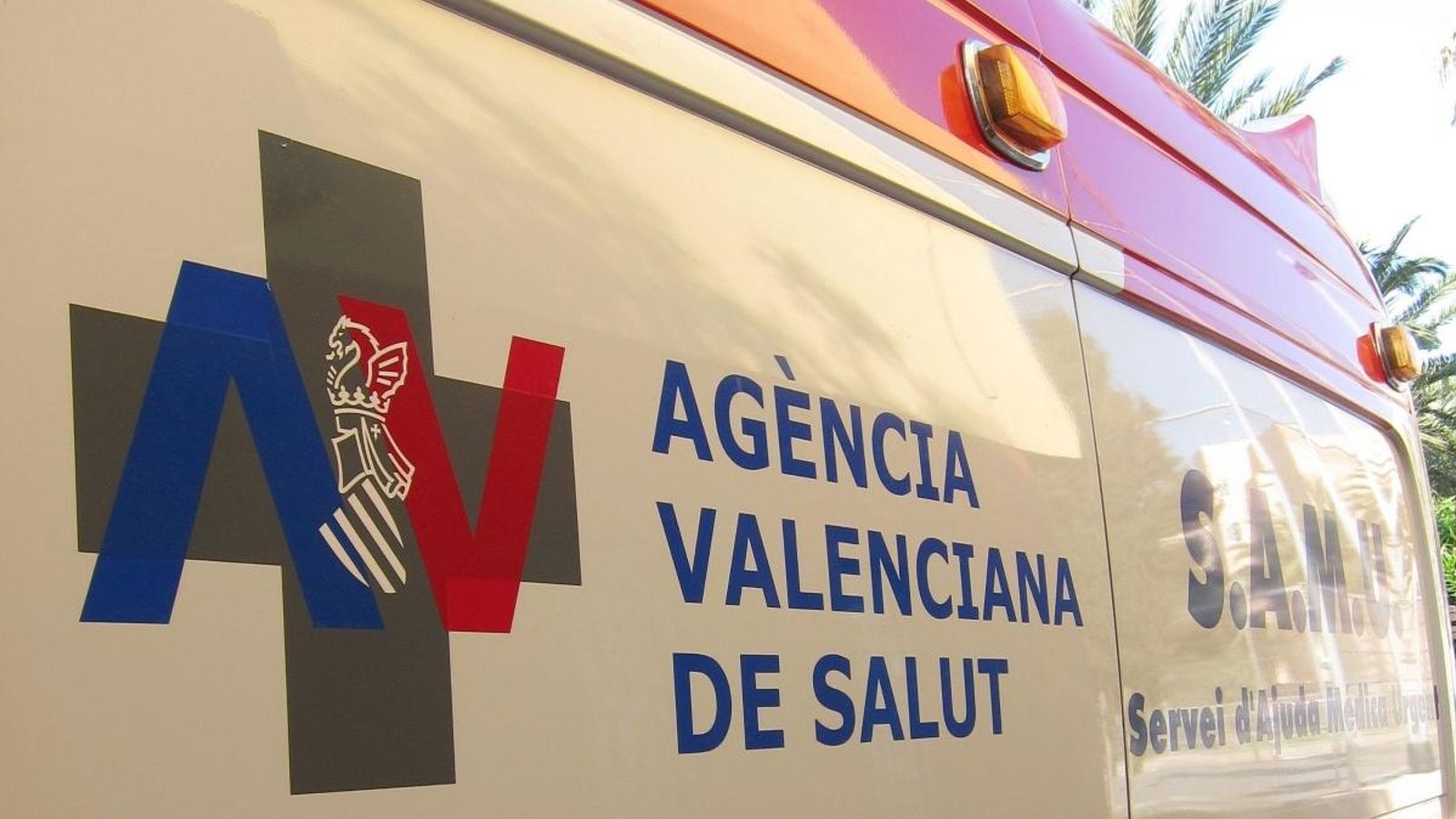 Imatge d'arxiu d'una ambulància del SAMU