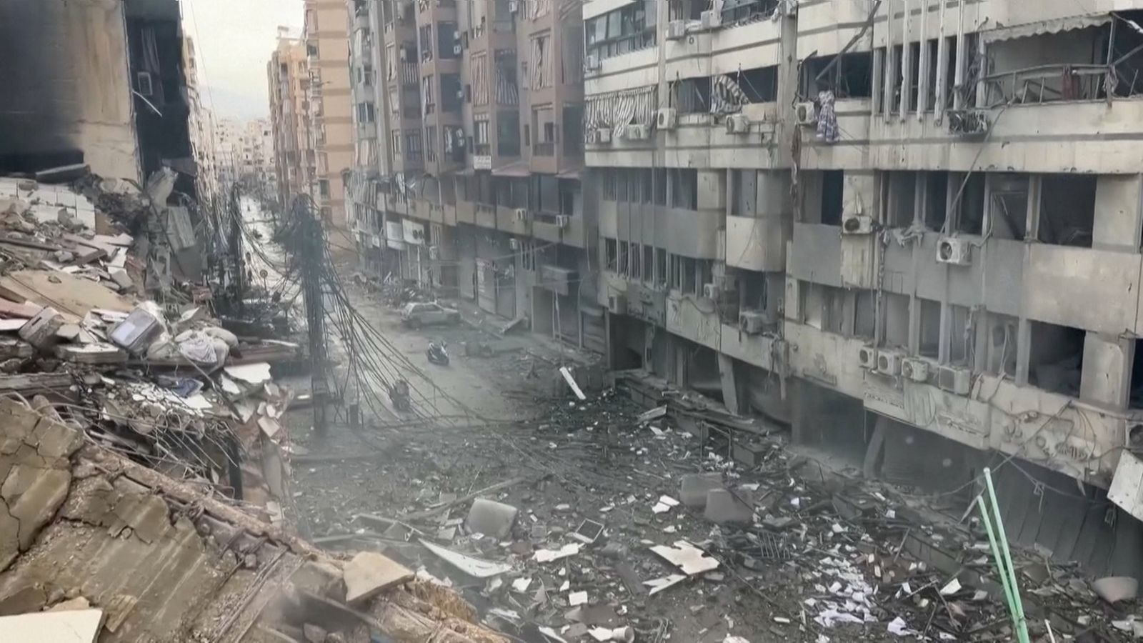 Ofensiva terrestre de Israel al sud del Líban