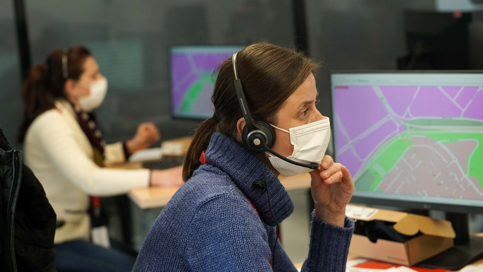 La Generalitat estrena el servei telefònic 112 Ucraïna