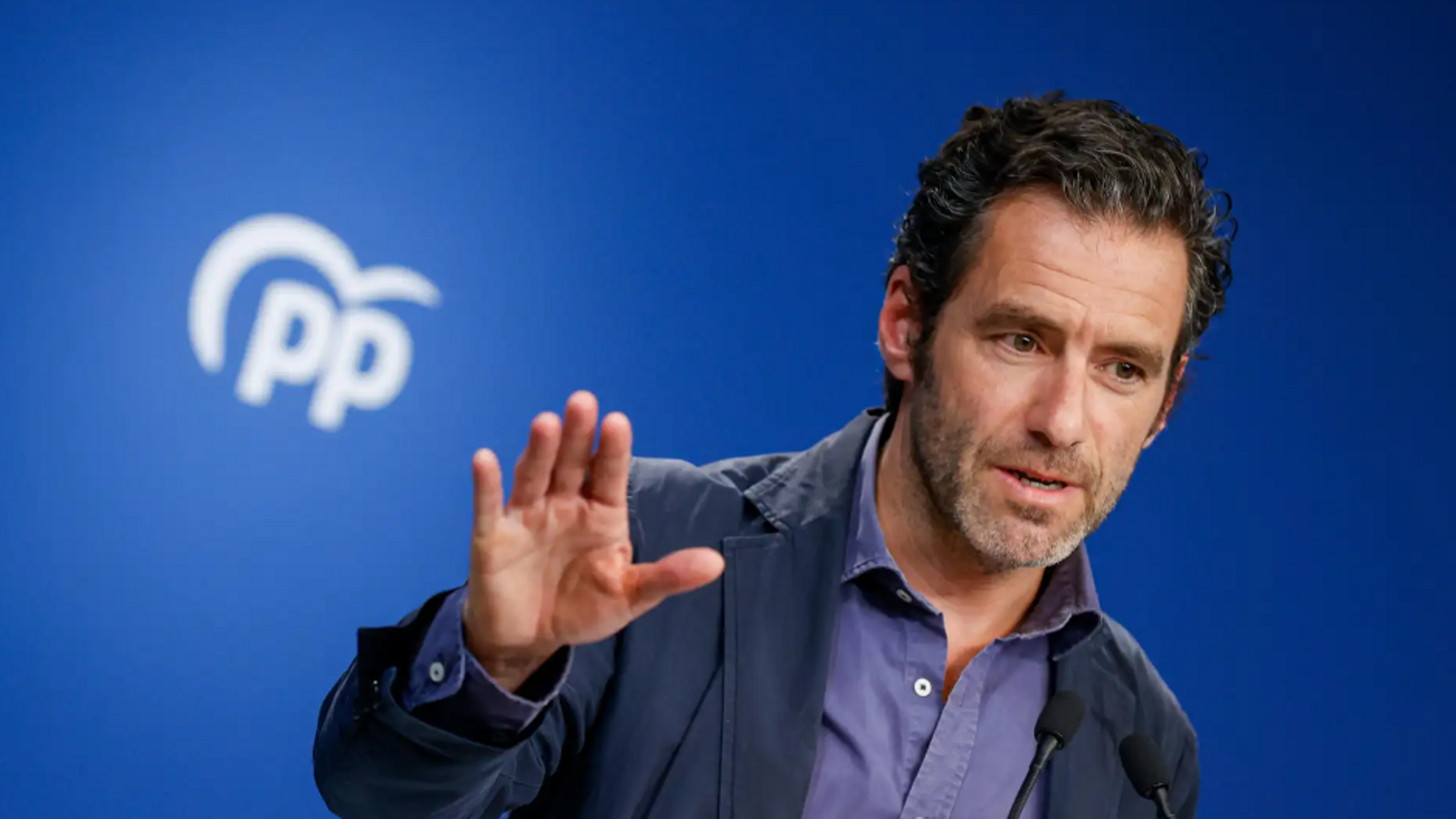 El portaveu de campanya del PP, Borja Sémper, en una imatge d'arxiu