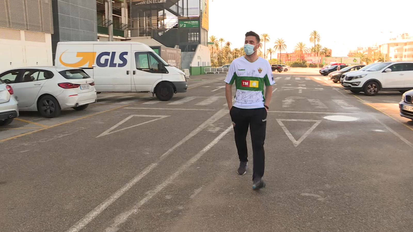 Juan Carlos Vicente de l'Elx en Esports À Punt