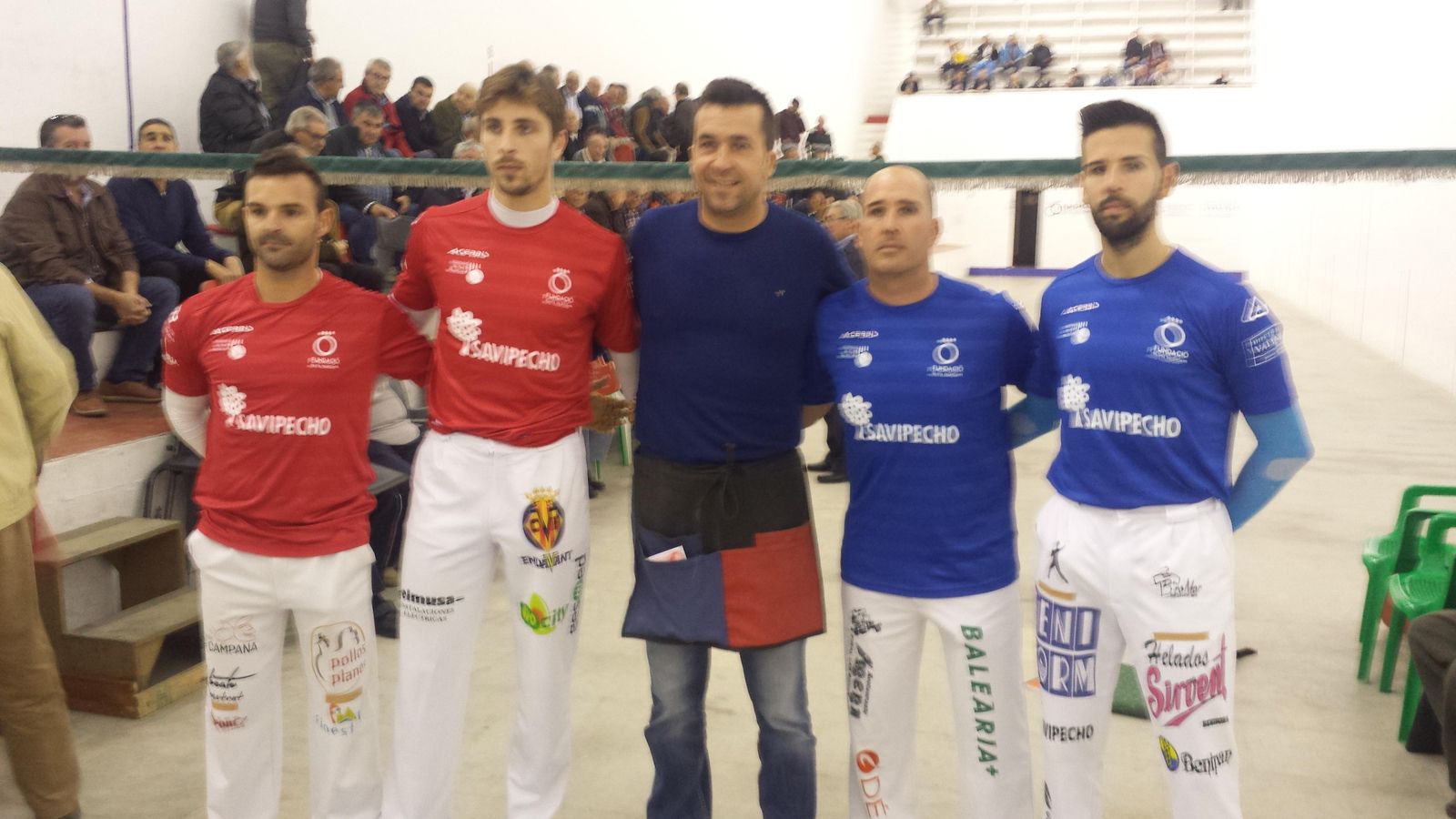 Els equips de Puchol i Pere Roc es tornaran a enfrontar entre si a Bellreguard