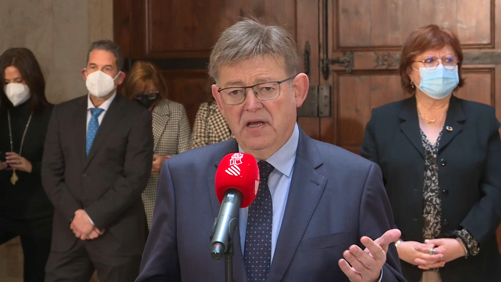 El president de la Generalitat, Ximo Puig, aquest divendres