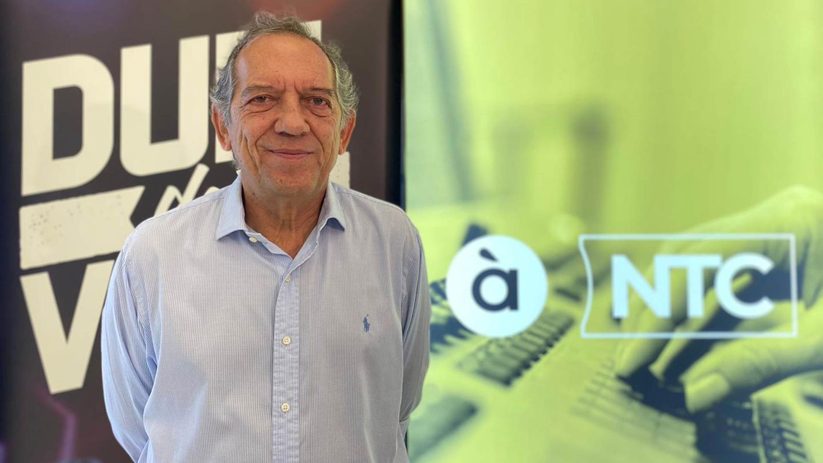 Miguel Soler en 'Les notícies del matí'