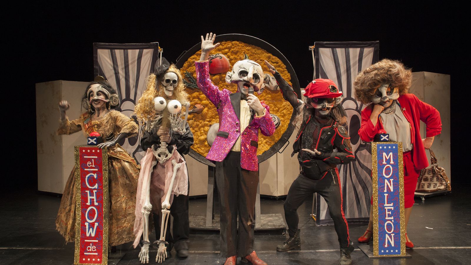 25.02.2022 | 'Pega-li la volta': La Fallera Calavera puja a l'escenari