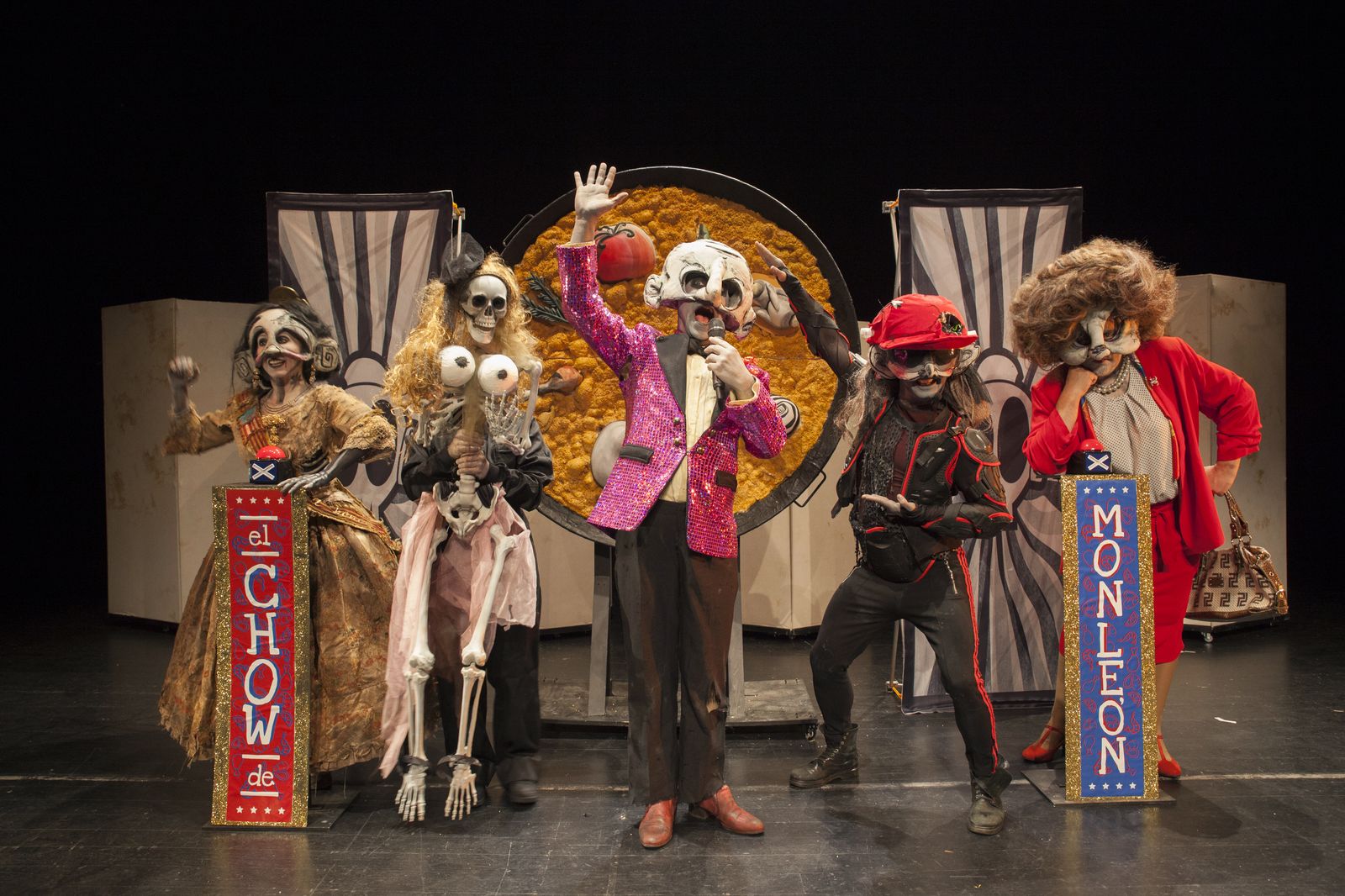 25.02.2022 | 'Pega-li la volta': La Fallera Calavera puja a l'escenari