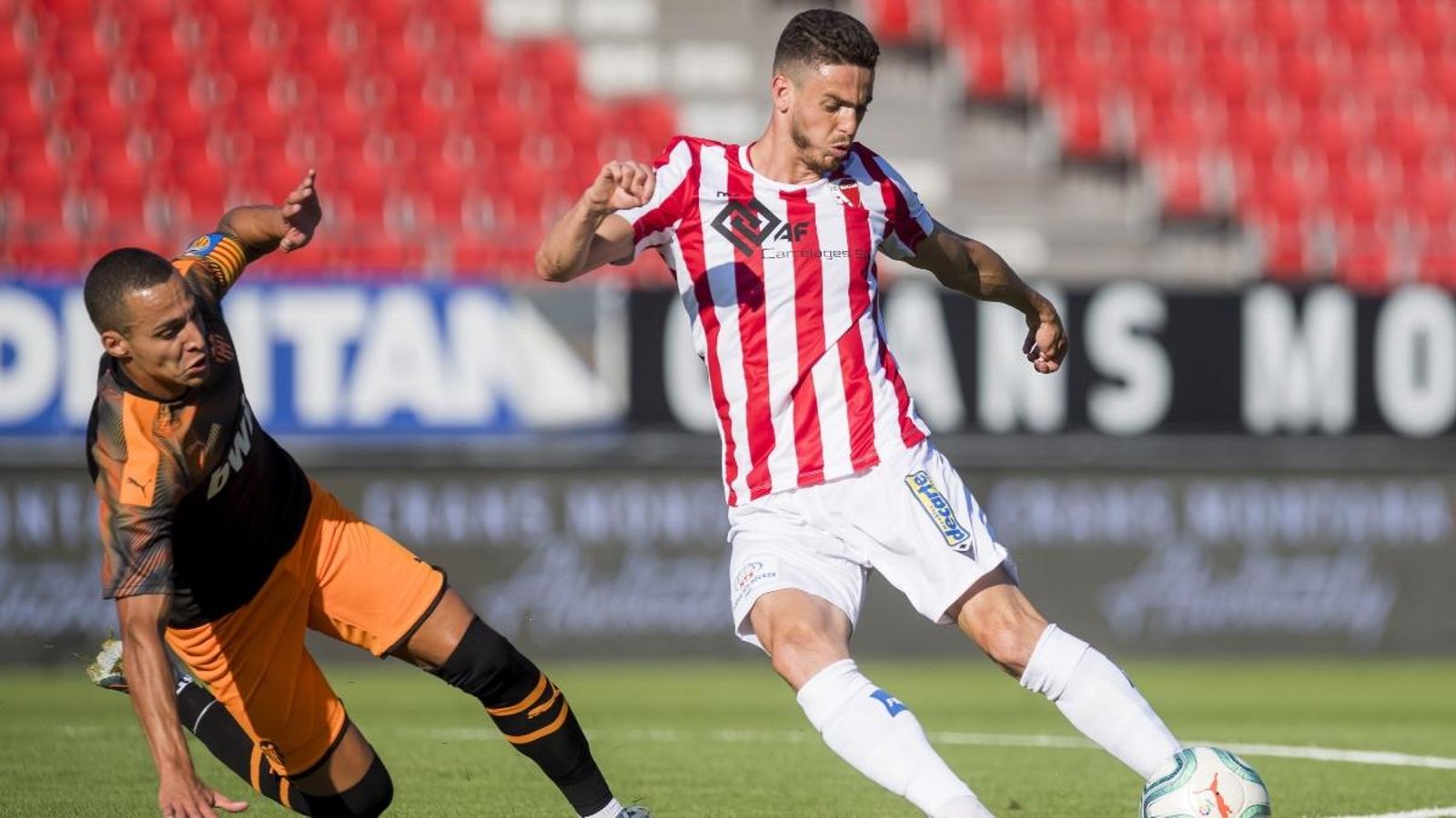 Rodrigo Moreno ha sigut l'autor del segon gol