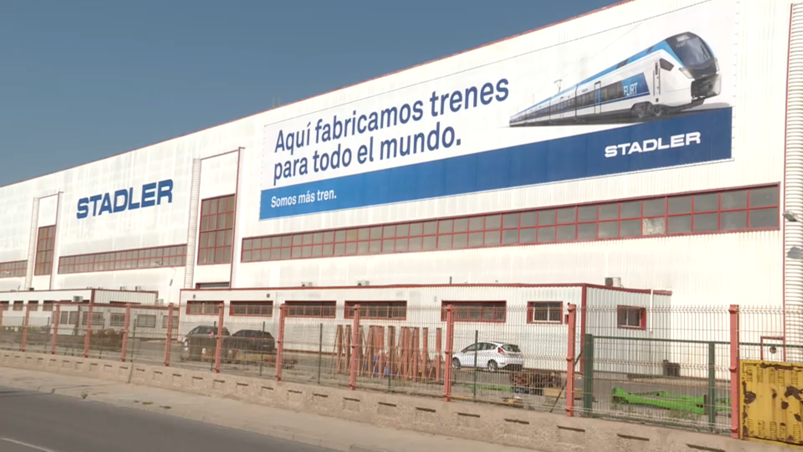 Planta de fabricació de Stadler a Albuixec (Horta Nord)