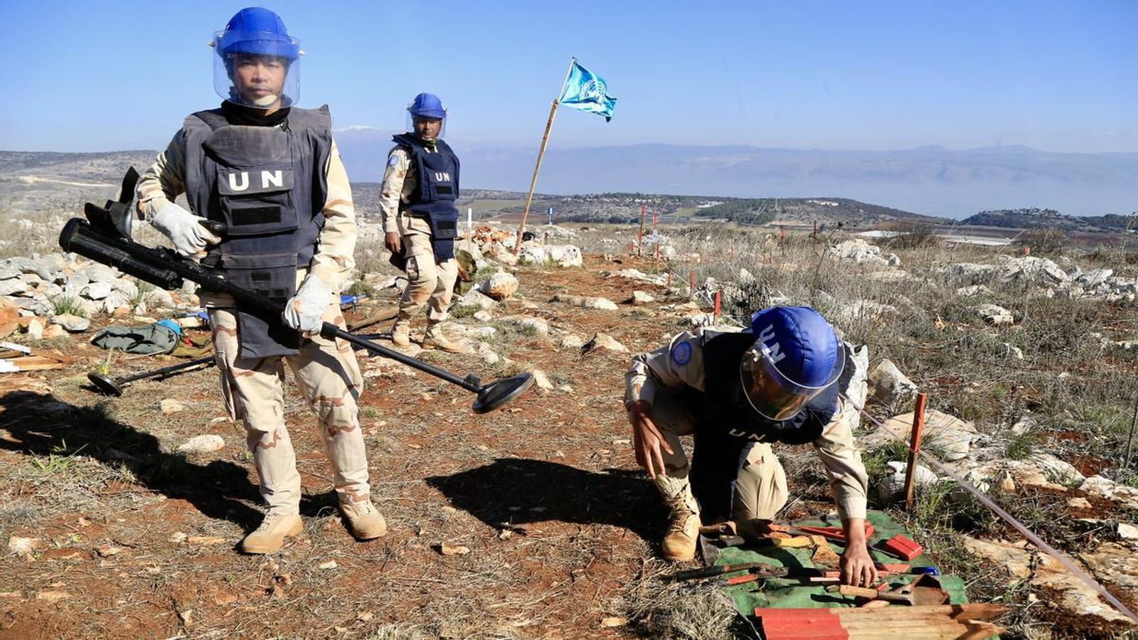 Tres cascos blaus indonesis han mort al Líban després de dos atacs