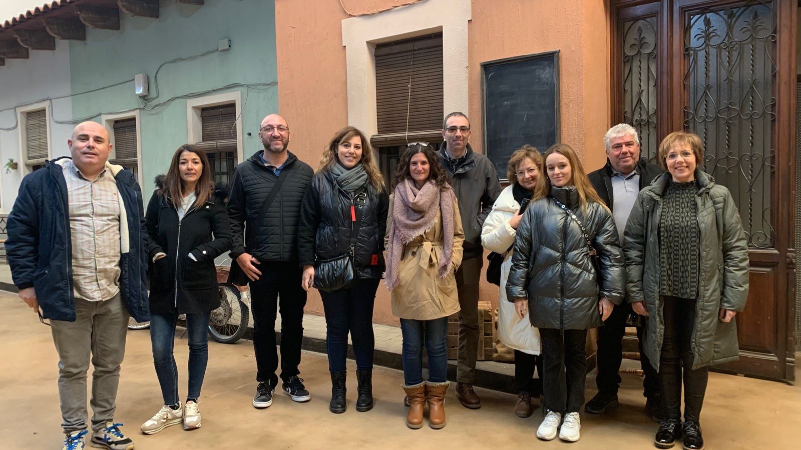 Les cinc parelles guanyadores del sorteig han recorregut els estudis de l'Alqueria Blanca