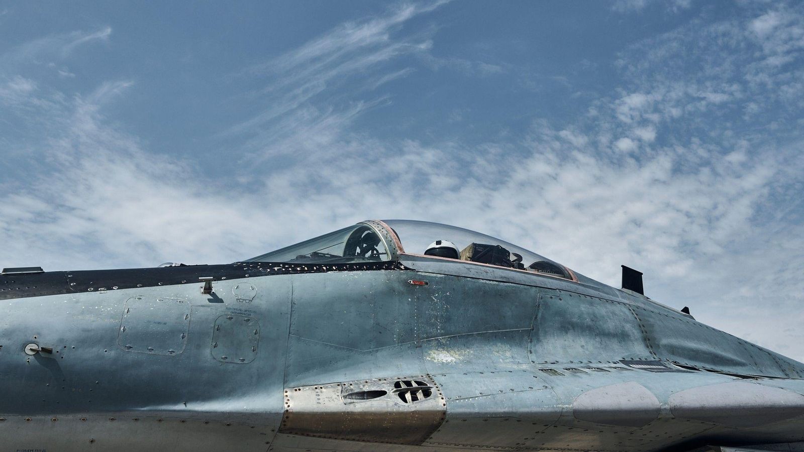 Avió militar ucranià