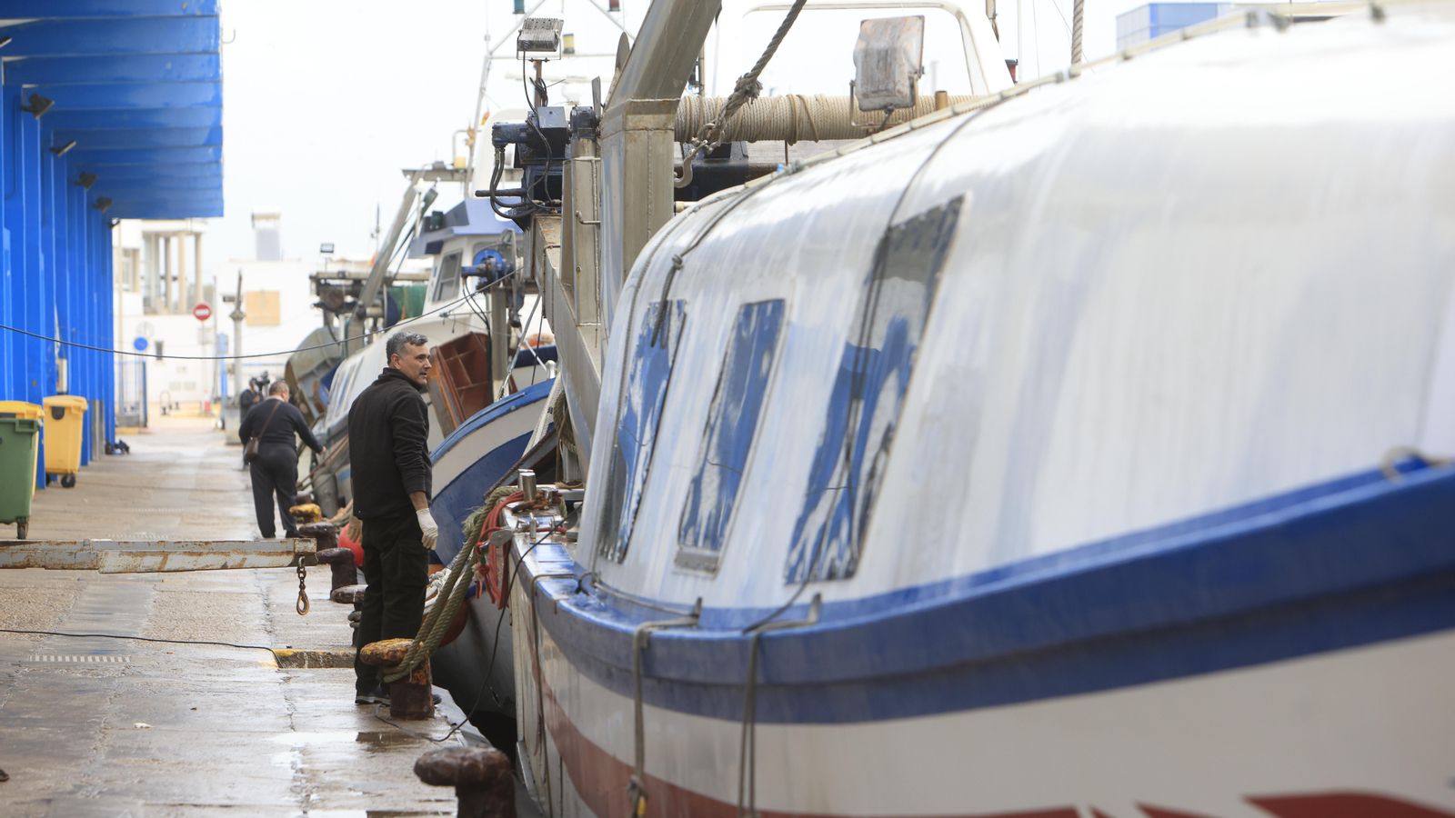 La flota pesquera de Castelló se queda al port pels preus dels combustibles