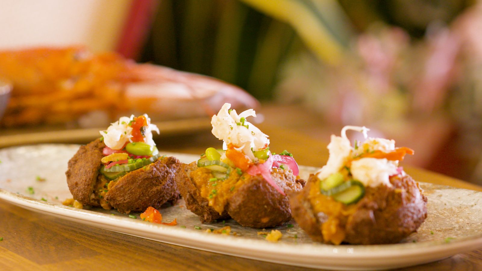 Cuina fusió brasilera