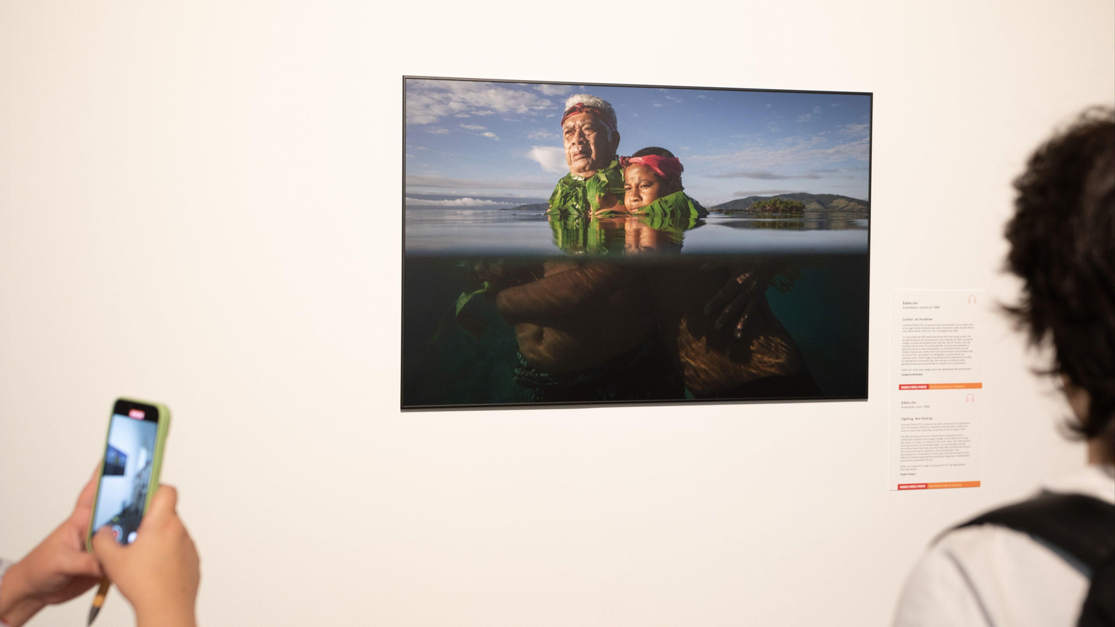 Una de les imatges que integren l'exposició que pot visitar-se a la Fundació Chirivella Soriano fins al 10 de novembre