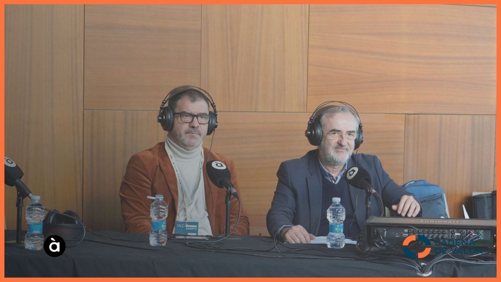 10.12.2024 | Rafael Mossi, de Cambra València i Emili Altur, de CEMEF de Burjassot