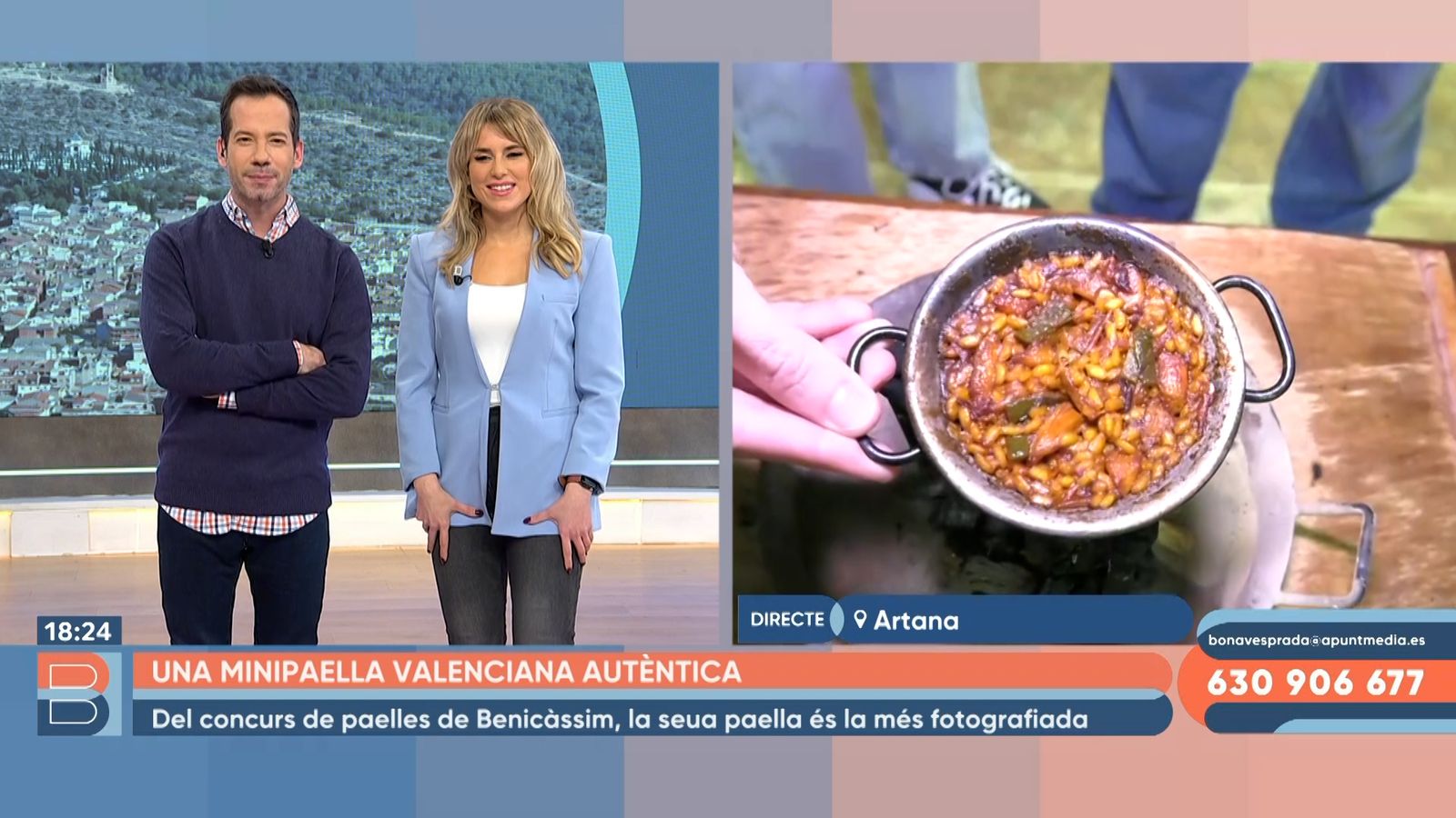 09.01.2023 | Una minipaella a Artana
