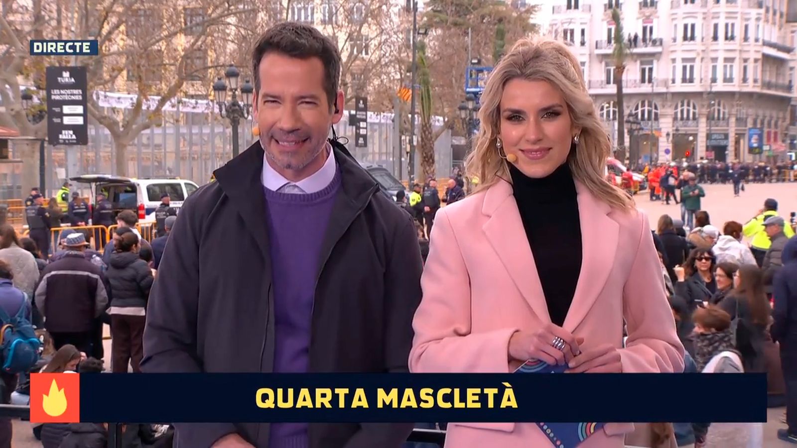 04.03.2026 | Especial Falles: Prèvia de la mascletà