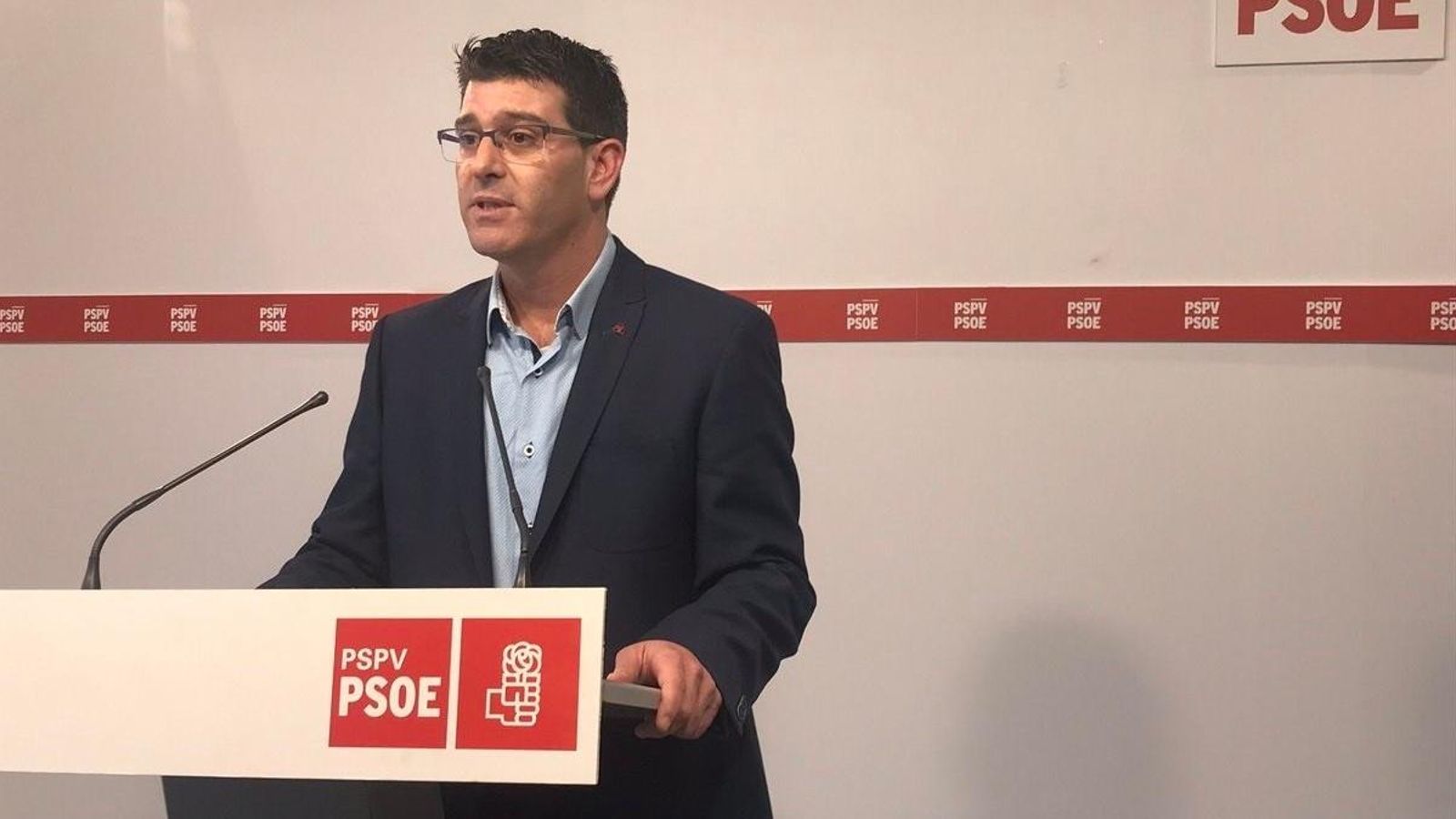 L'alcalde d'Ontinyent i expresident de la Diputació de València, Jorge Rodríguez, en una imatge d'arxiu