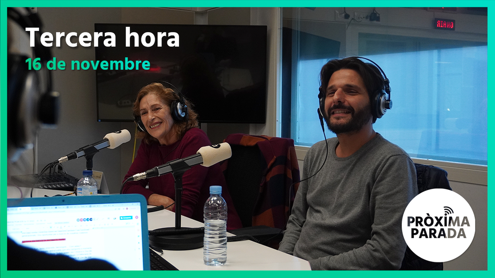 16.11.2022 | Pròxima parada | Tercera hora