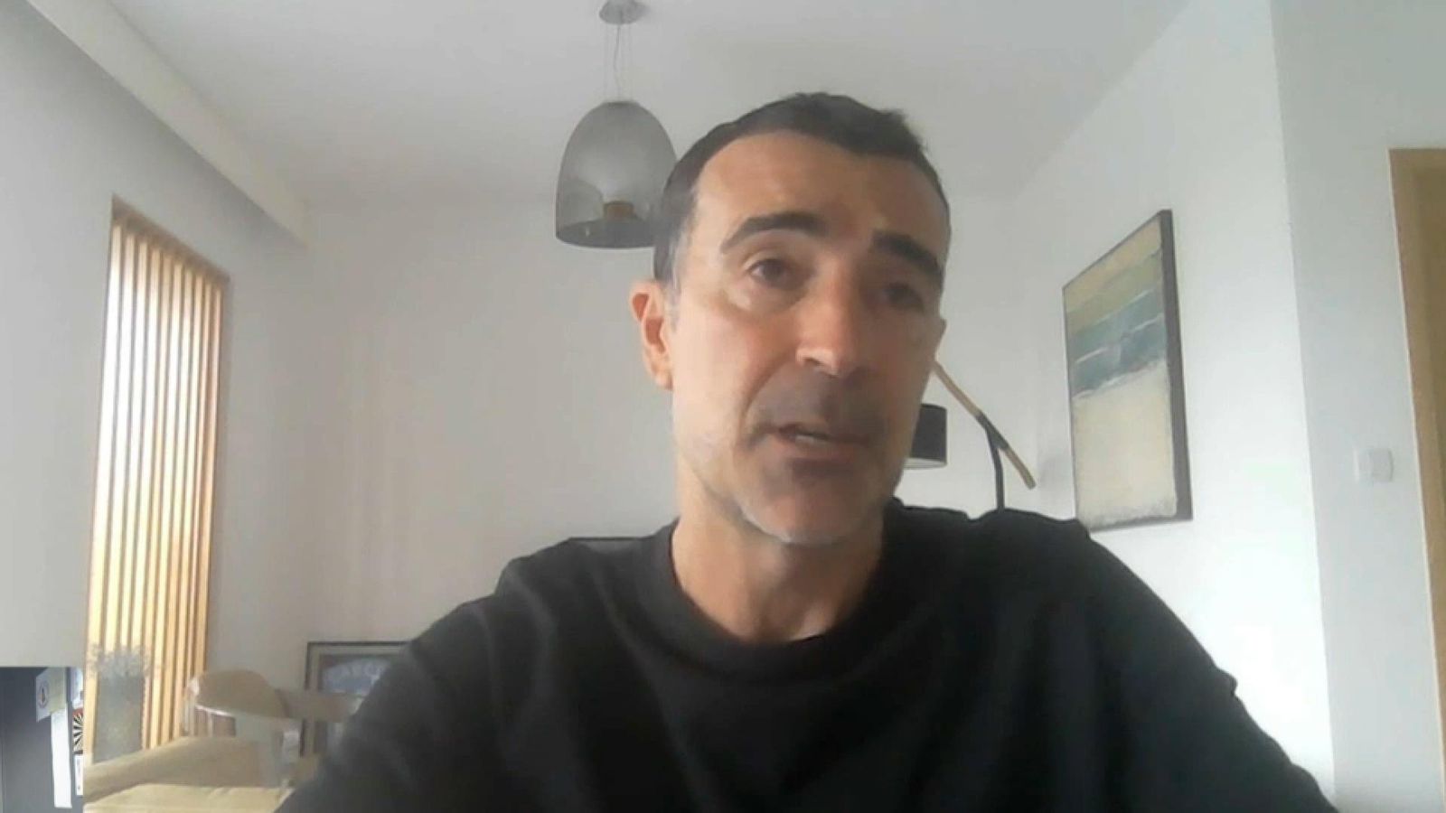 El tècnic del Pafos, Juan Carlos Carcedo