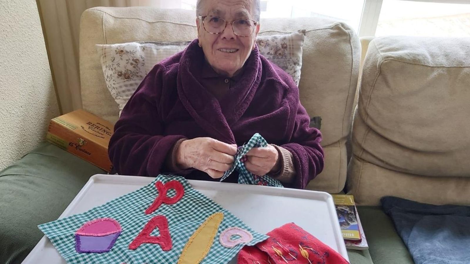 L'objectiu és ajudar les famílies que es troben a casa amb un malalt d'Alzheimer