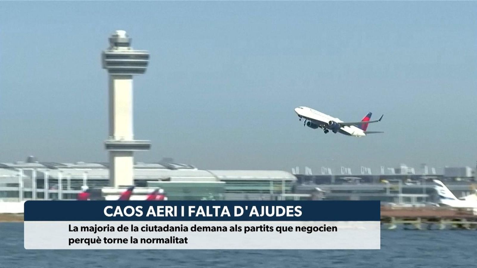 Caos aeri als Estats Units