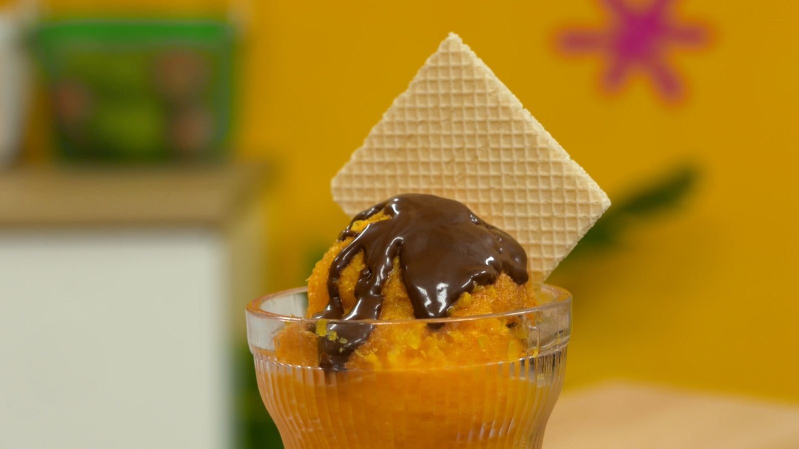 Gelat de mandarina