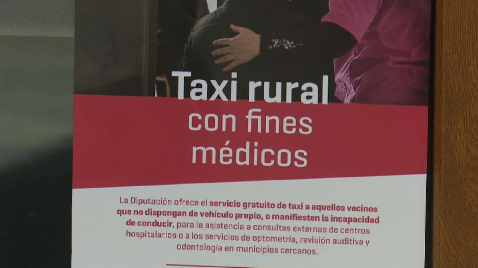 Els veïns de pobles menuts tindran transport sanitari debades