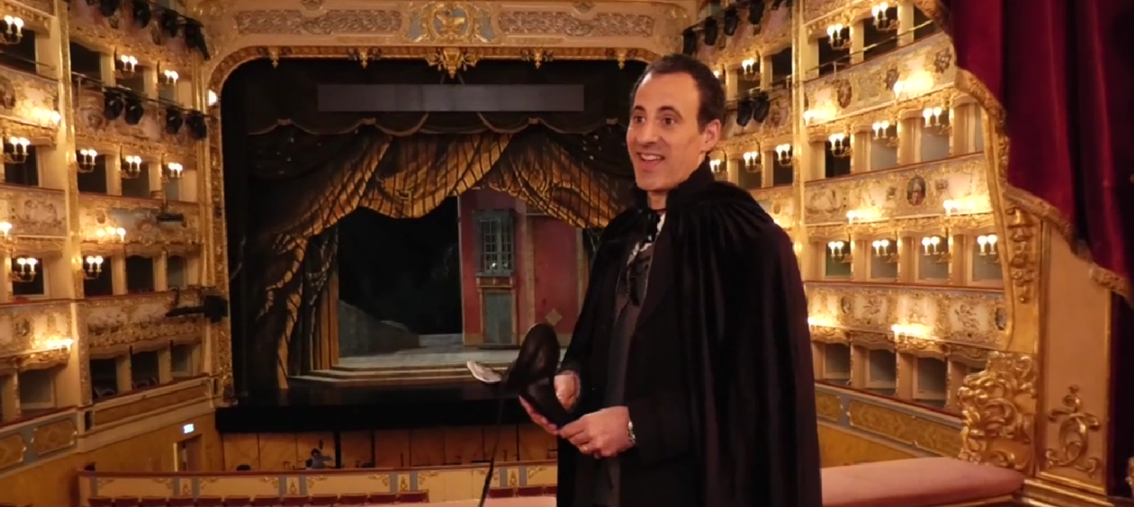 Vicent, de València, fa dotze anys que viu a Venècia