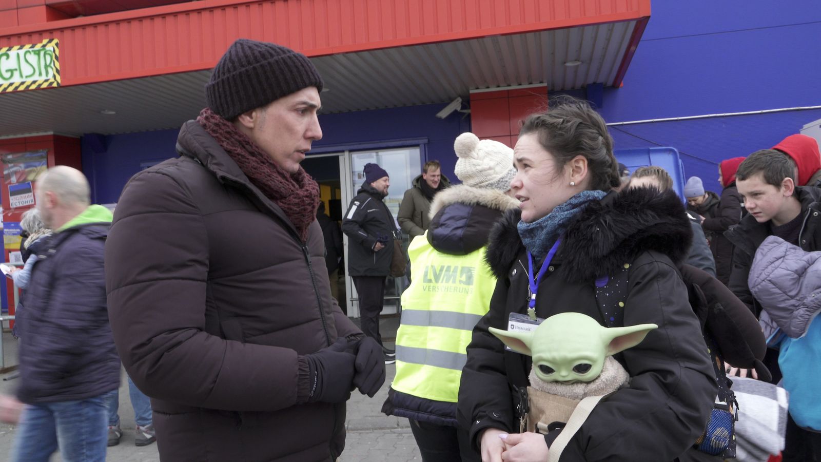 L'equip, amb Bérnar Giménez al capdavant, coneixerà les històries d'aquests desplaçats