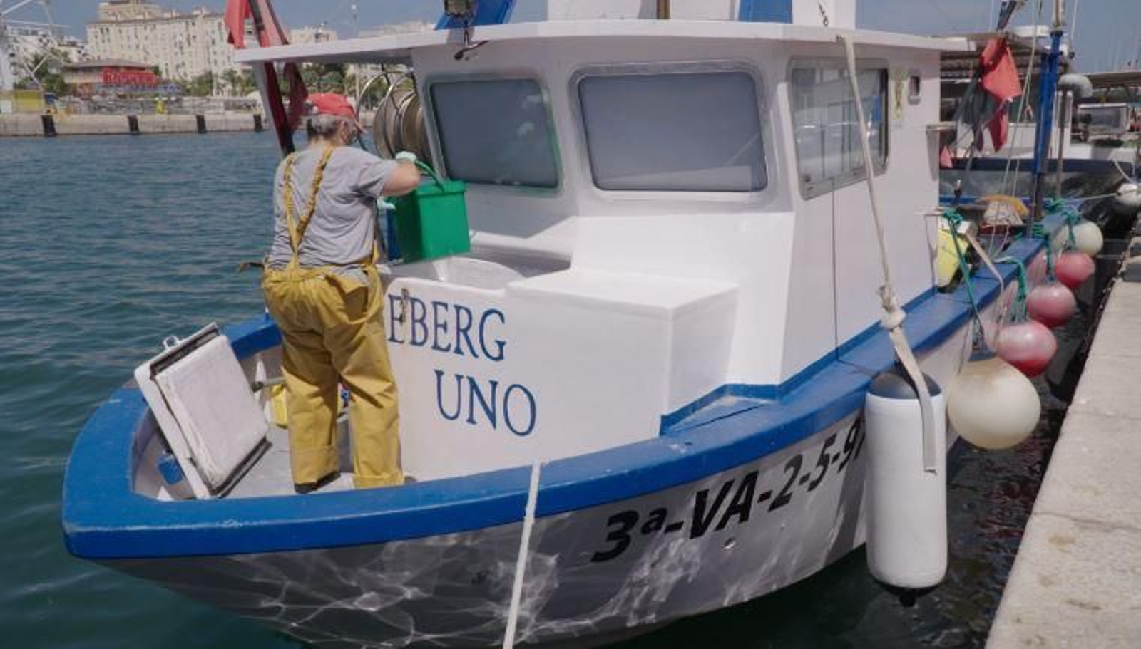 Carmen, al final de la jornada