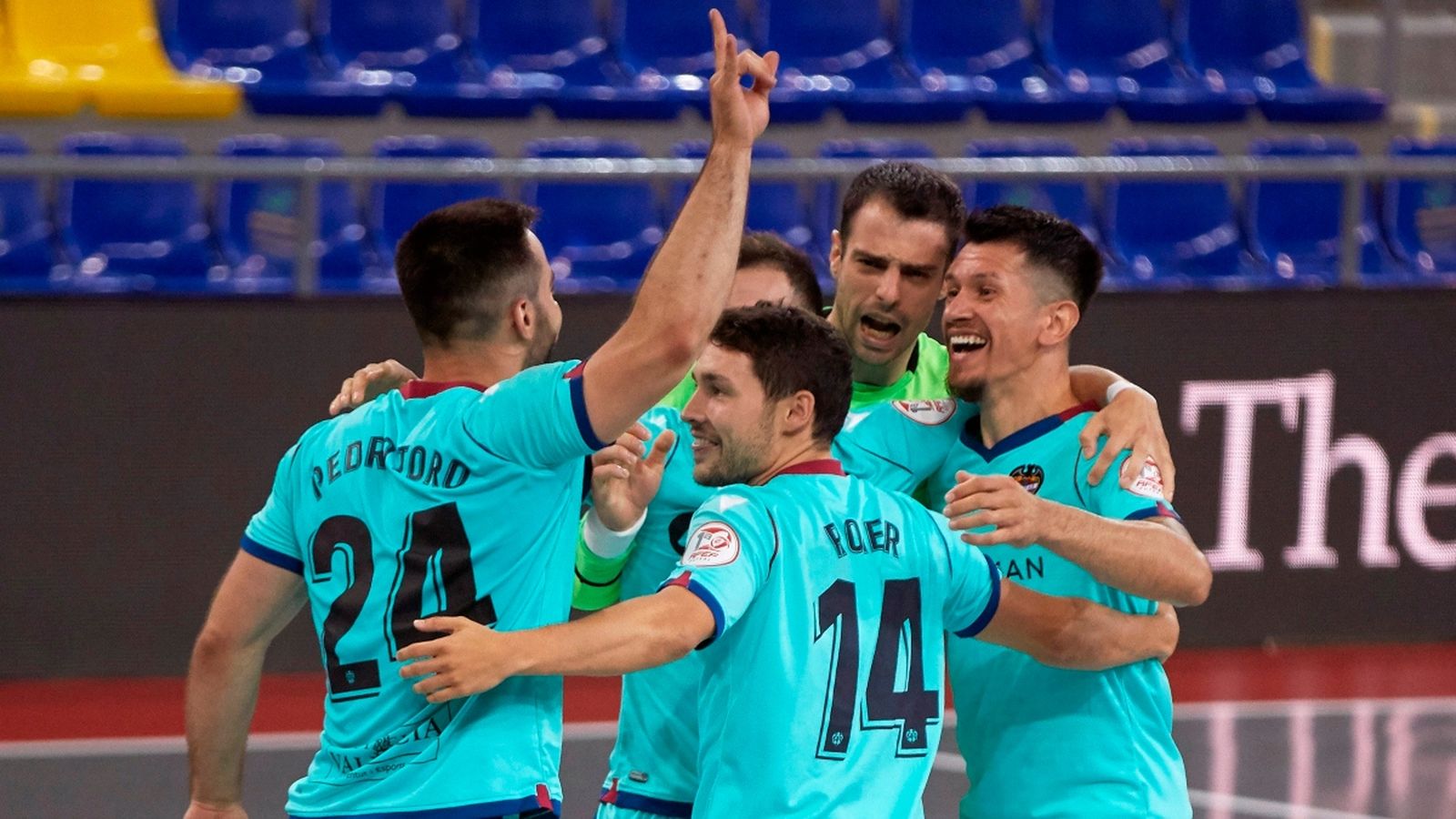 El Llevant i el barça de futbol sala