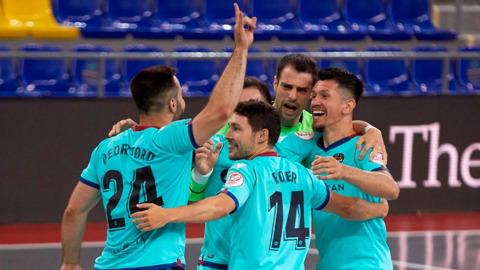 El Llevant i el barça de futbol sala