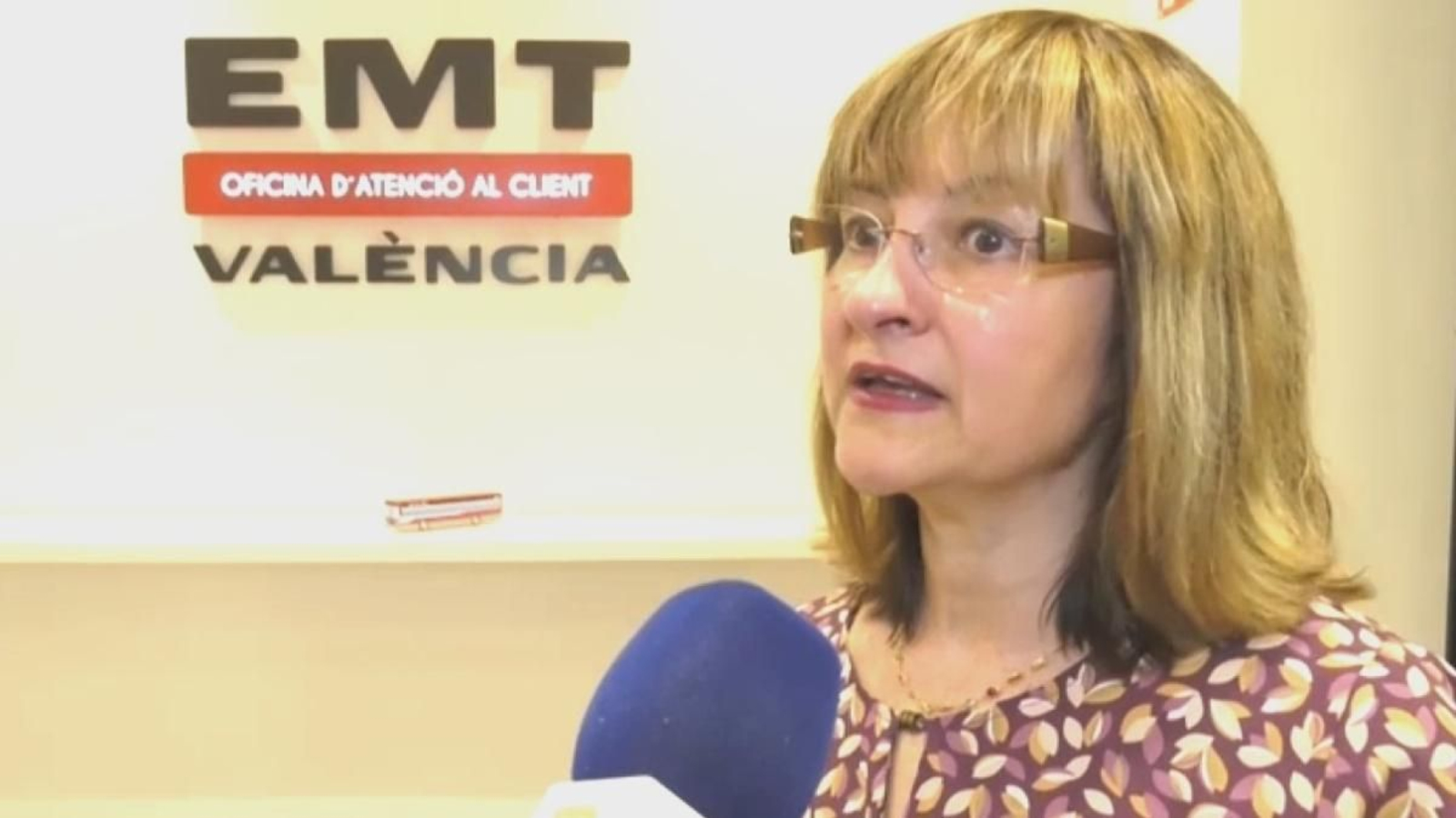 Parlem amb una portaveu de l'oficina d'atenció al client de l'EMT de València