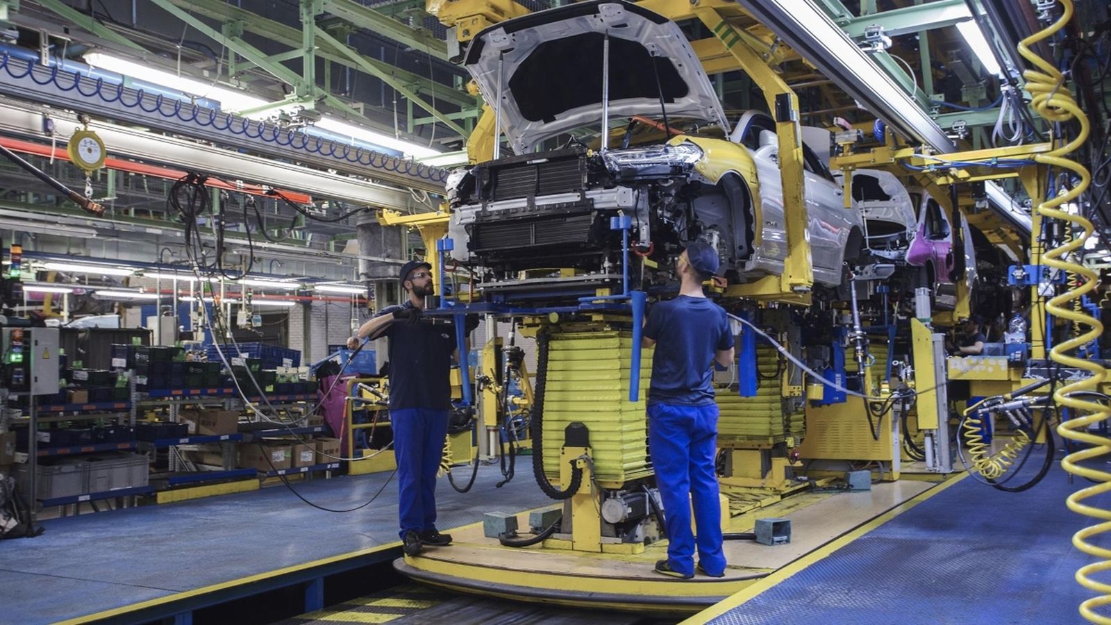 Ford Europa confirma la reducció del torn de nit a Almussafes