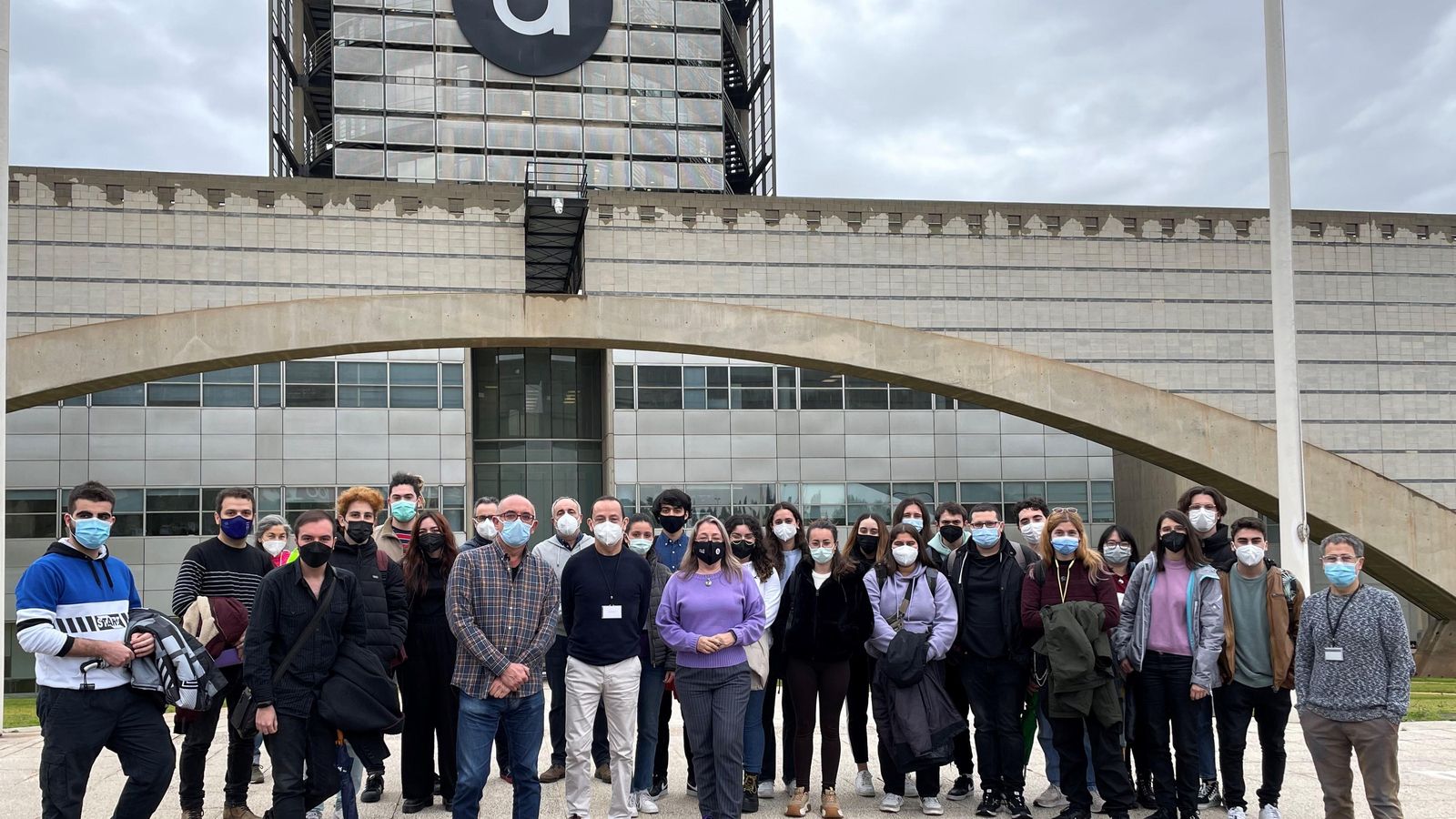 Alumnat d'FP comença les pràctiques À Punt