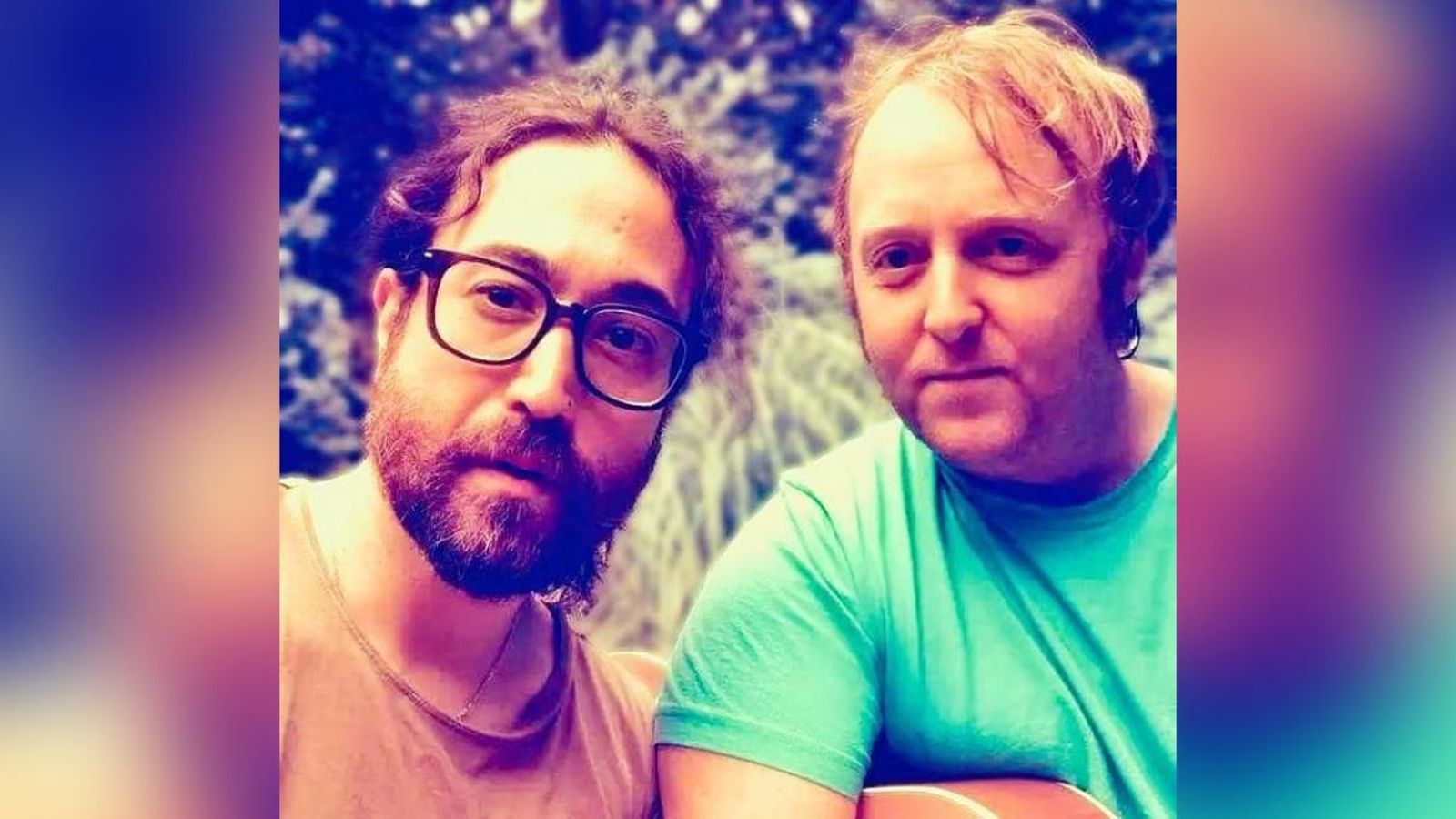 James McCartney i Sean Ono Lennon, fills dels integrants de The Beatles