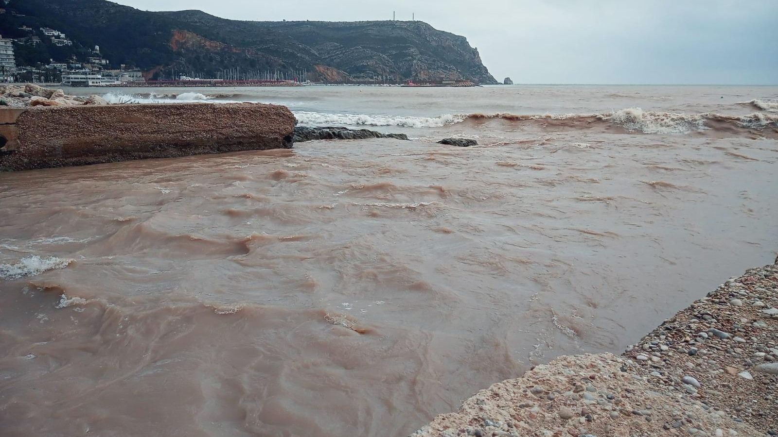 Últimes imatges del temporal